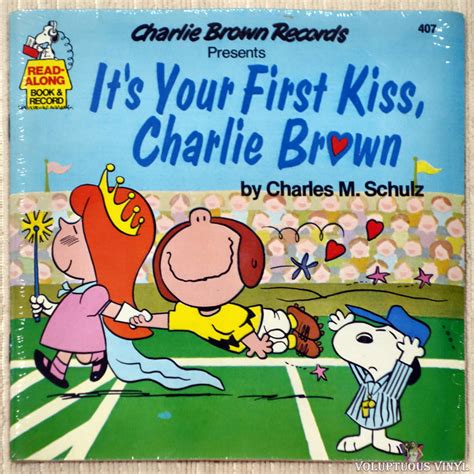It's your first kiss, Charlie Brown : Schulz, Charles M : .